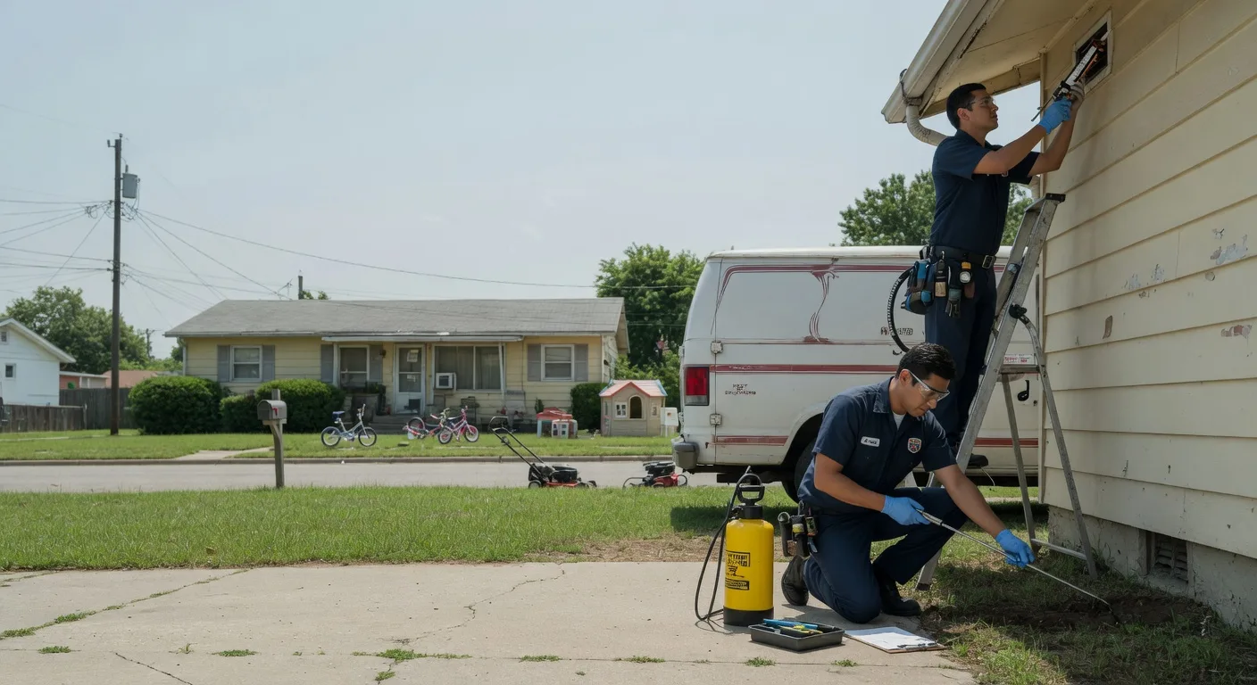 Termite Treatment in Auburn, IA near me